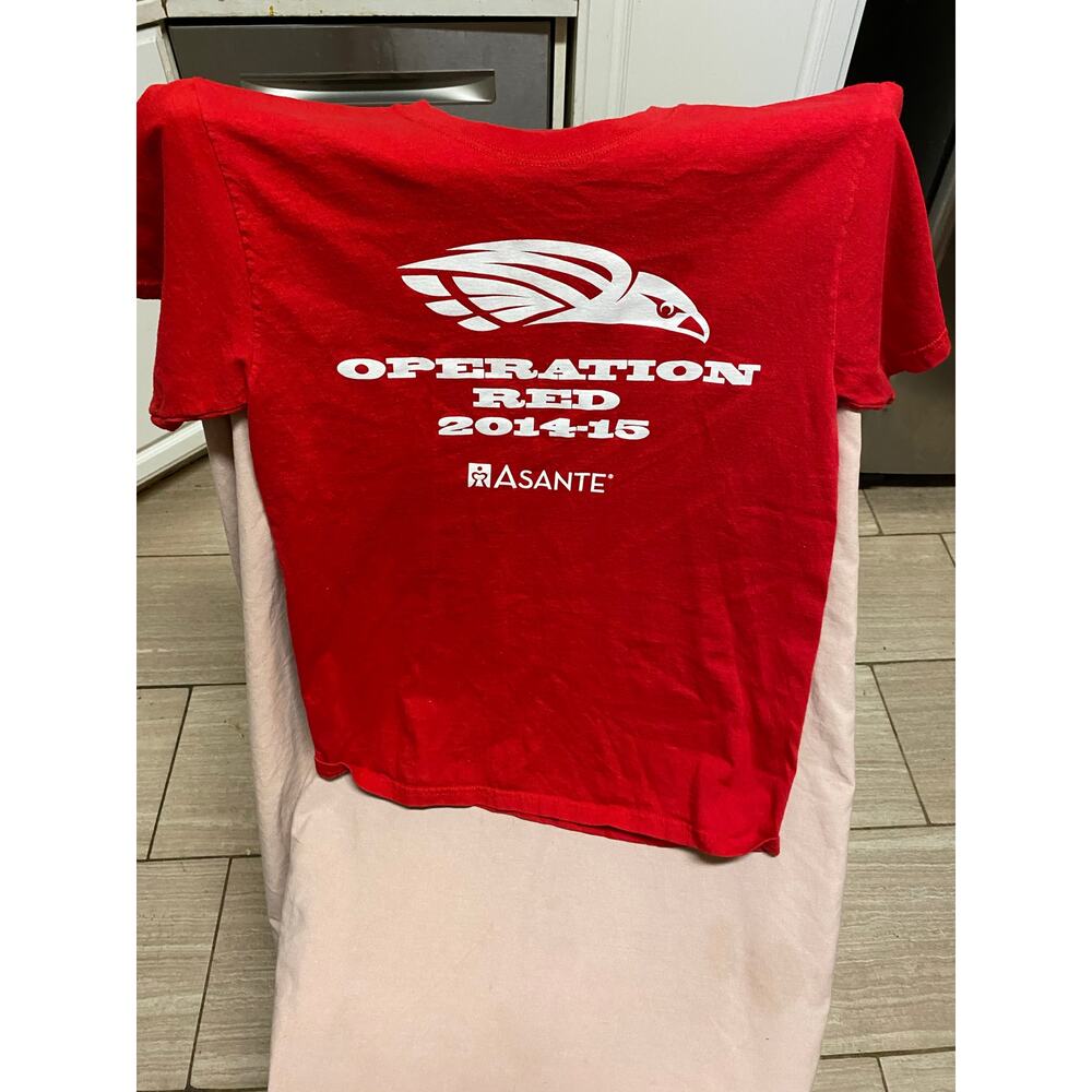Southern Oregon Raiders Operation Red 2014-15 Shirt Size Medium